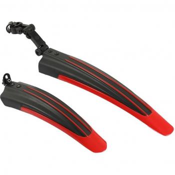 2pcs MTB Mudguard for Front/Rear 20-26 inch Bikes