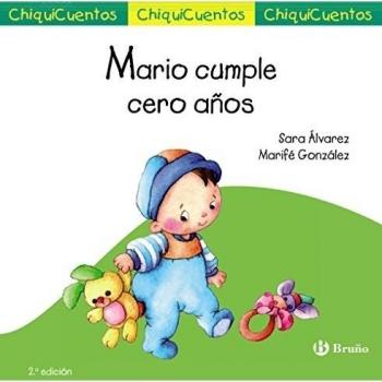 MARIO CUMPLE CERO AÑOS