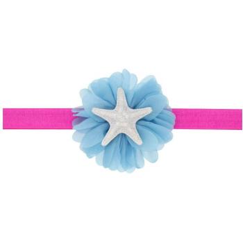 Diadema de cáscara de mar para niños