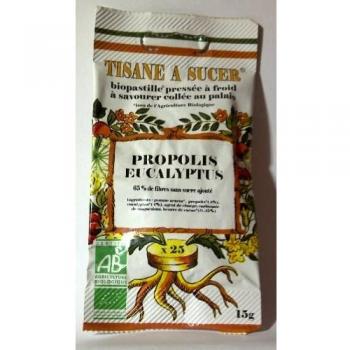 Pastilles à sucer Propolis Eucalyptus Bio