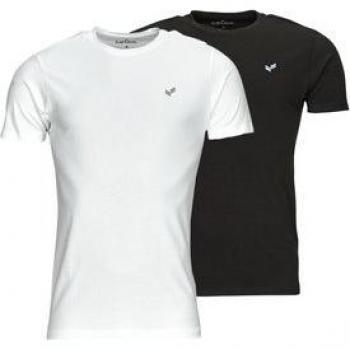 Set Double Kaporal T-Shirts Col Arrondi Manche Courte Couleurs Variées