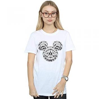 White Disney Eye Design T‑shirt