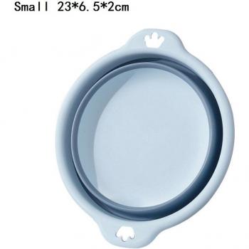 Lavabo pliable peu encombrant pour pieds
