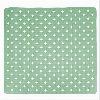 Tappeto Antiscivolo per Doccia Verde 52 x 52 cm