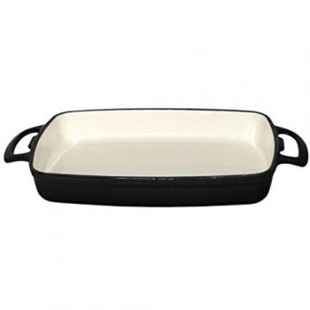 Vogue Black Rectangular Baking Dish 2.8Ltr