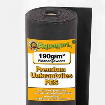Aquagart Mulchvlies 1m breit