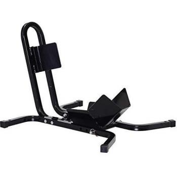 HOMCOM Motorrad Radhalter Epoxidbeschichtet