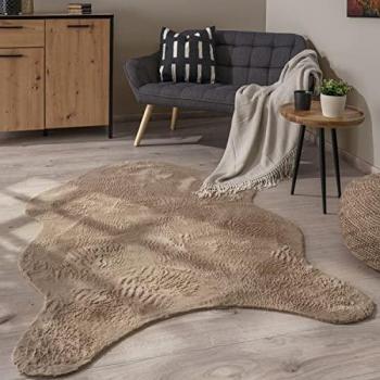 Tapis de Salon Monochrome 100x200 cm