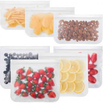 Reusable Zipper Food Storage Bags