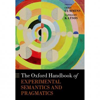Vitalsource Technologies, Inc. The Oxford Handbook Of Experimental Semantics And Pragmatics