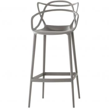 Kartell's Masters Stool, Grau