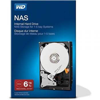 Wd red disco duro interno 3.5” 6tb nas sata3 de marca Western Digital