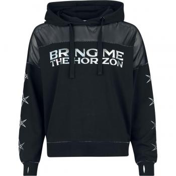 Sudadera negra con capucha