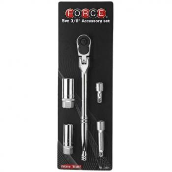 Set de douilles pour bougies FORCE 3051