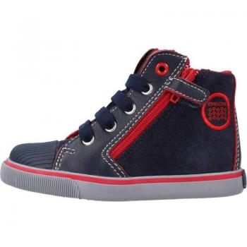Botte Enfant Geox 112711 Lacets Bleu