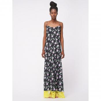 Robe Maxi Noire de MSGM 34