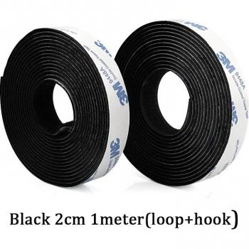 1M Strong Nylon Hook and Loop Tape with Adhesive