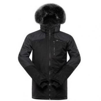 Alpine Pro Men's Olad Black Jacket XS