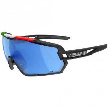 Salice 020 ITA RWX NERO/RW BLU Herren Sonnenbrille