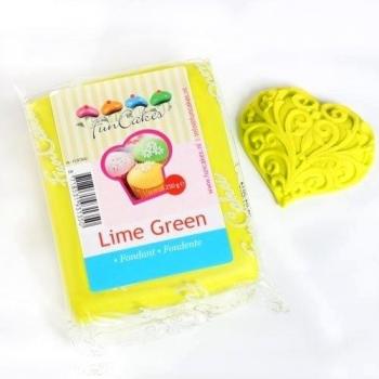 Funcakes fondant verde lima 250 g