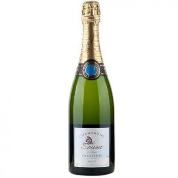 De Sousa Champagne Cuvée Tradition Brut BIO