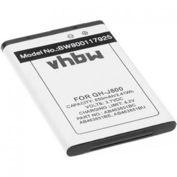 Vhbw Ersatzakku für Samsung GT-S3370 Pocket