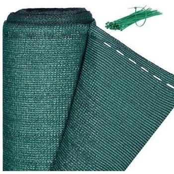 Tissu HDPE Relaxdays Vert