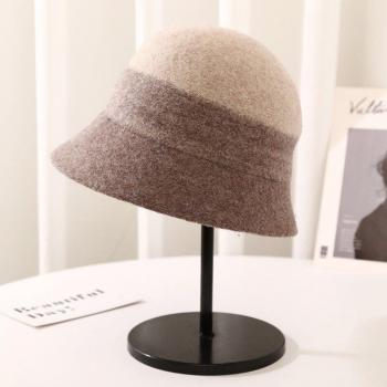 Soft Warm Bowler Hat for Women