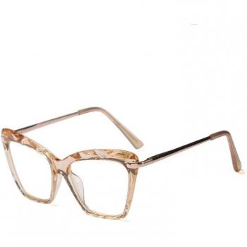 Gafas con marco metálico