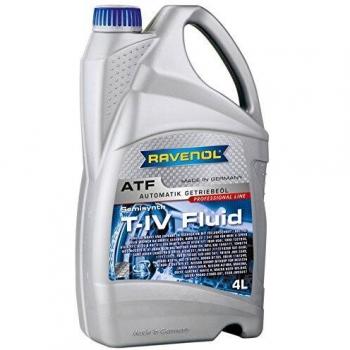 RAVENOL Huile Boite Automatique Capacité: 4I