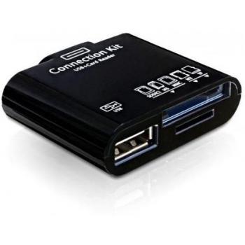 Lecteur de carte USB DeLOCK pour Samsung Galaxy Tab