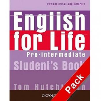 English for Life Pre-Intermediate. Student's Book + multi-ROM.