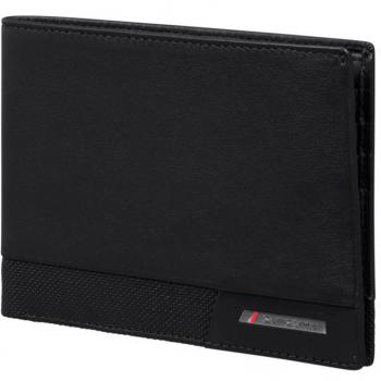 Samsonite Uomo Portafoglio Pro-Dlx 6 Slg in Nero