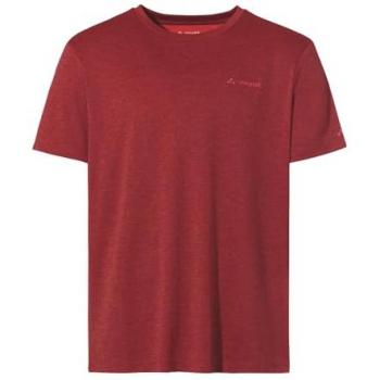 Herren-Vaude Essential T-Shirt in Rot, L