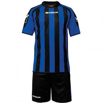 Givova Set Calcio Supporter Mc