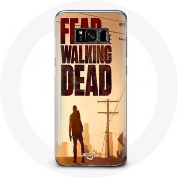 Samsung Galaxy S8 Coque Fear The Walking Dead