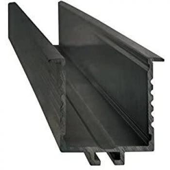 Sistema Lineare per Illuminazione Vision Trim Profilo, Lunghezza 2000mm, Colore: Nero – Ideal Lux