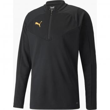 Puma Sudadera Negra con Cremallera 1/4