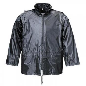 Terratrend Regenjacke schwarz Größe S