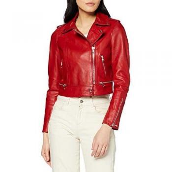 Oakwood Yoko Giacca, Rosso (Rouge 538), X-Large Donna