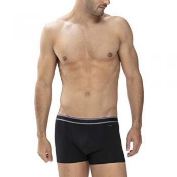 Mey Herren Trunks mit Stretch, Schwarz, Größe M