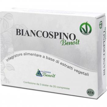 Benoit Espino Blanco Alchimia 60 comprimidos