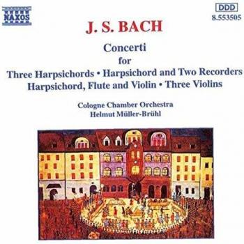 Bach : Concertos pour clavecin, flûte et violon
