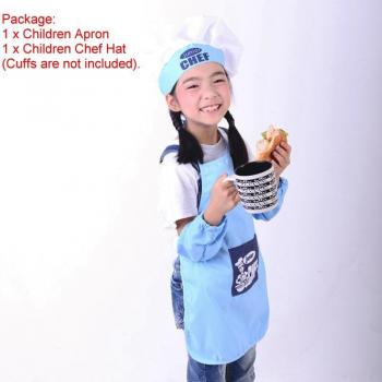 Tablier d’atelier enfant – poche intégrée, gastronomie & bricolage SYT9244
