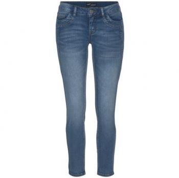 Arizona Skinny Fit 7/8-Jeans mit Keileinsätzen