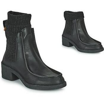 Tacón Botín Naturalista N5661 Ticino Black