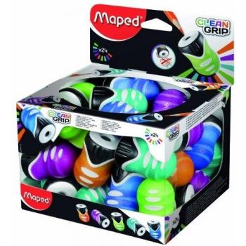 Taille crayon MAPED 1 usage Clean Grip
