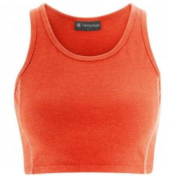 Damen‑Yogatrainer Top aus Hanf und Bio-Baumwolle – HempAge