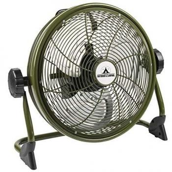 Ventilateur sur pied chromé Bestron, 45 cm, 50 W