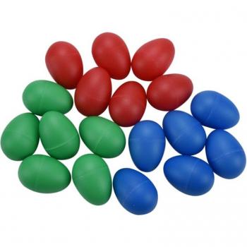 Kids Plastic Egg Shakers